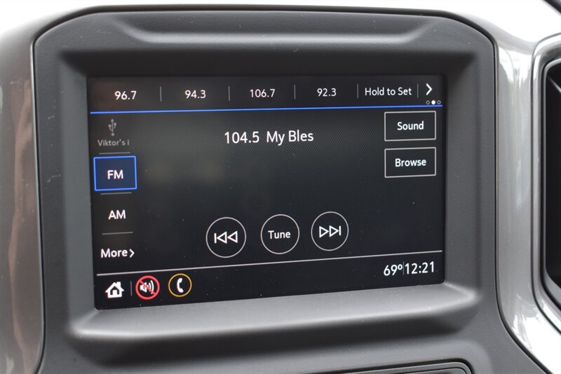 Used 2020 Chevrolet Silverado 1500 W/T w/ WT Value Package AWD/4WD image 21