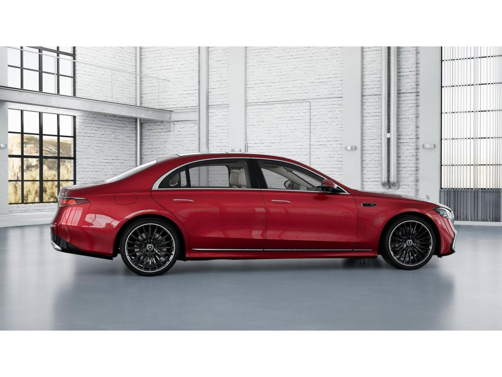 New 2027 Mercedes-Benz S 580 4MATIC Sedan image 17