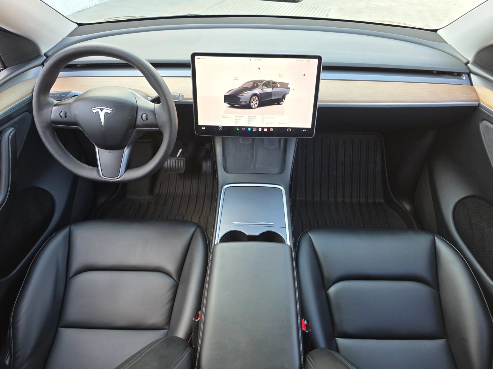 Used 2024 Tesla Model Y Long Range AWD/4WD image 13
