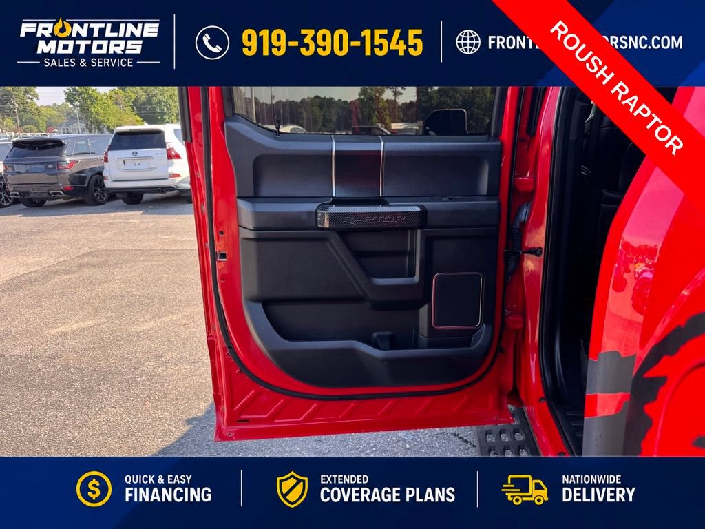 Used 2018 Ford F150 Raptor w/ Equipment Group 802A Luxury AWD/4WD image 15