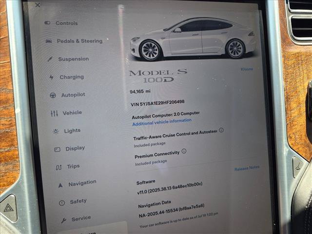 Used 2017 Tesla Model S 100D AWD/4WD image 11