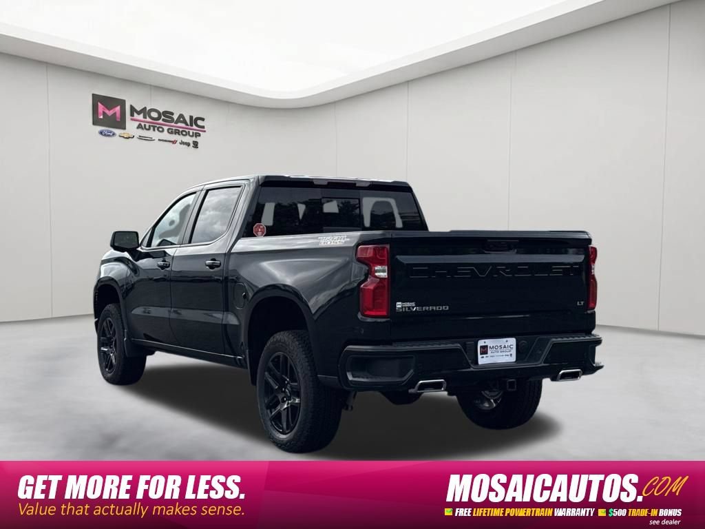 Used 2026 Chevrolet Silverado 1500 LT Trail Boss w/ LT Trail Boss Premium Package AWD/4WD image 5