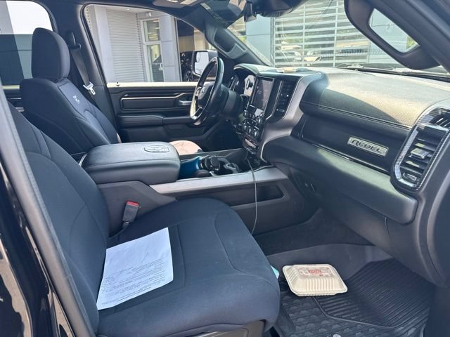 Used 2021 RAM 1500 Rebel AWD/4WD image 18