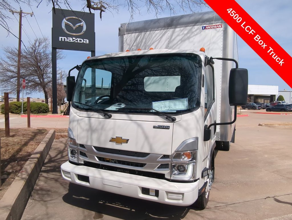 New 2025 Chevrolet Low Cab Forward RWD image 1