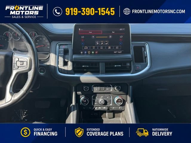 Used 2021 Chevrolet Tahoe Z71 w/ Luxury Package AWD/4WD image 21