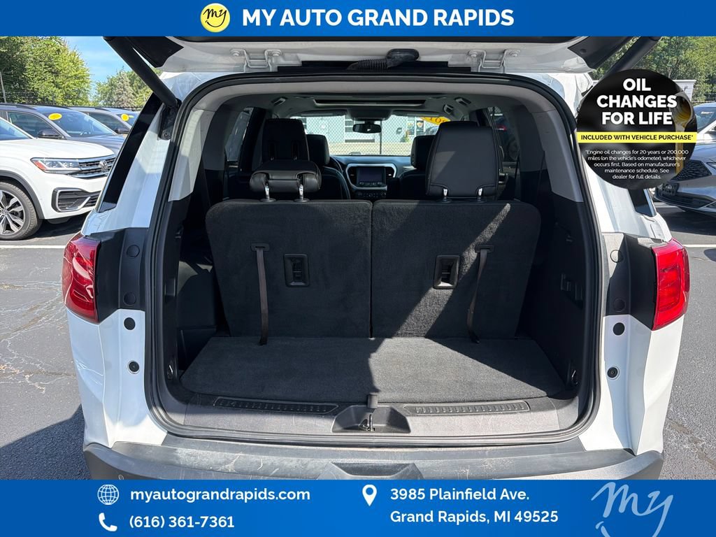 Used 2019 GMC Acadia SLT AWD/4WD image 27