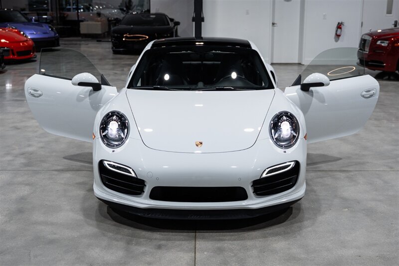 Used 2015 Porsche 911 Turbo w/ Sport Chrono Package AWD/4WD image 34