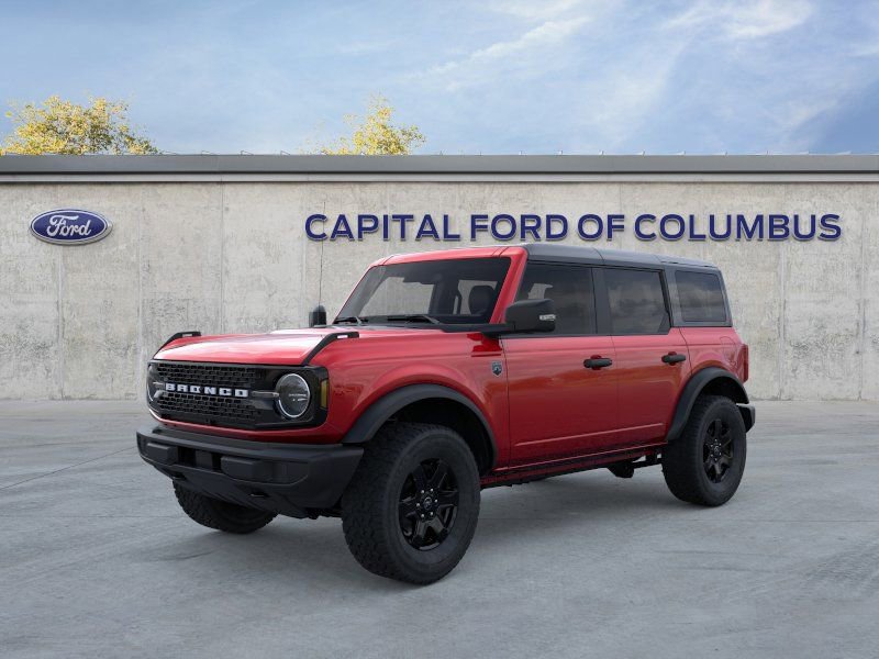 New 2025 Ford Bronco Big Bend AWD/4WD image 3