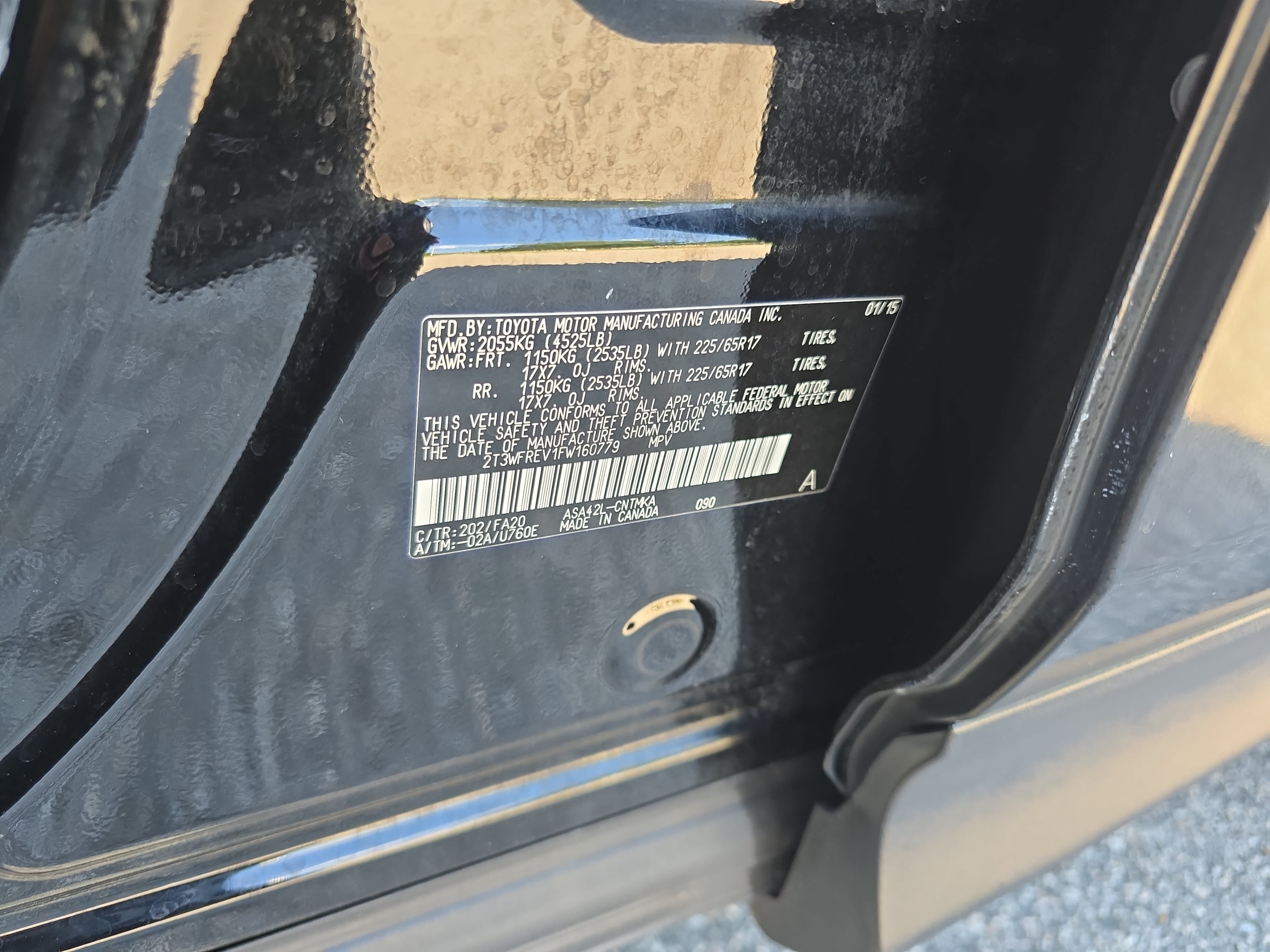 Used 2015 Toyota RAV4 XLE FWD image 33