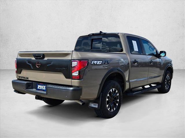 Used 2023 Nissan Titan PRO-4X w/ Pro-4x Convenience Package AWD/4WD image 5