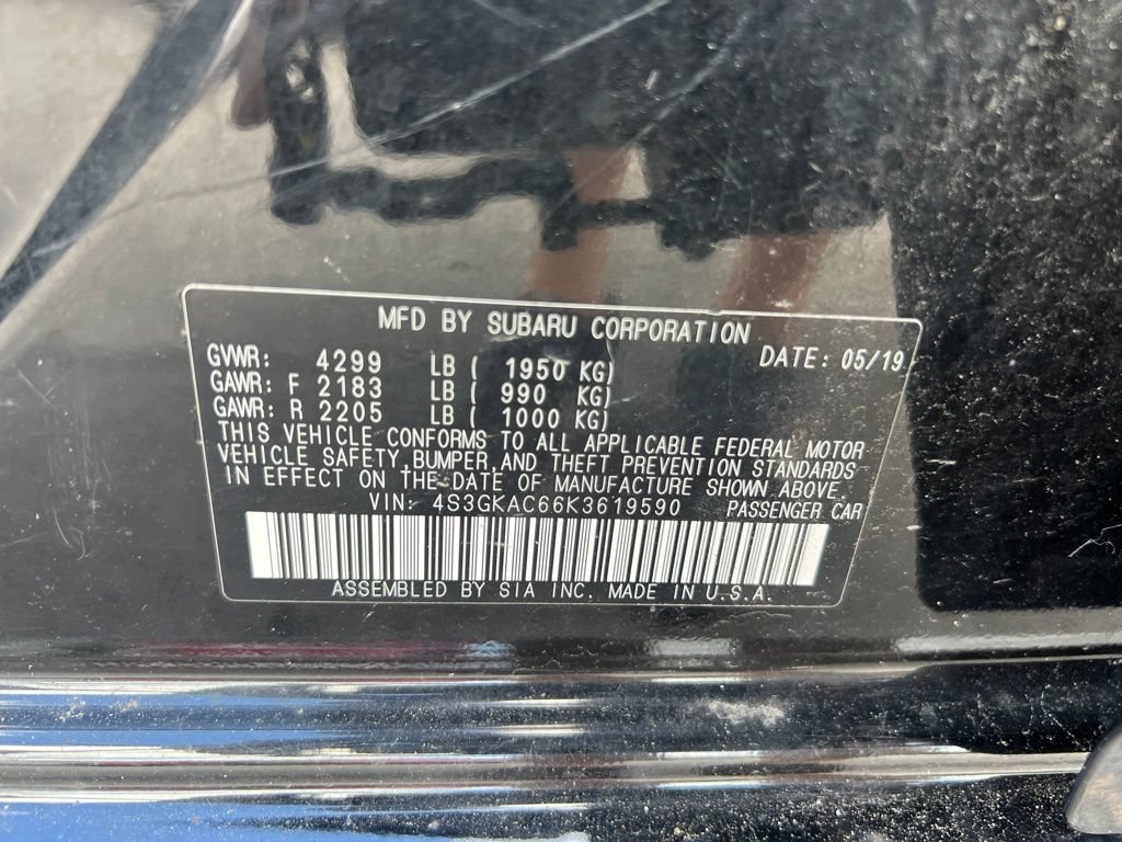 Used 2019 Subaru Impreza 2.0i Premium AWD/4WD image 29