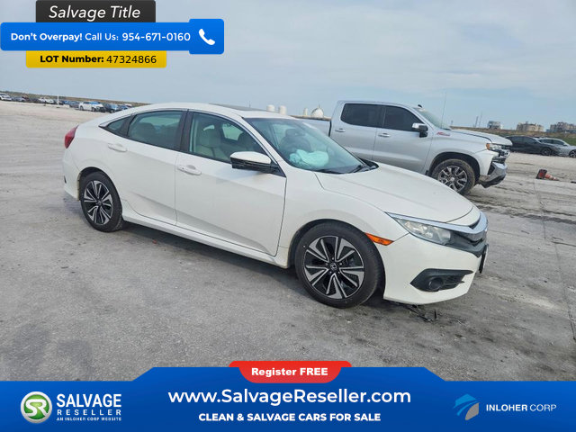 Used 2017 Honda Civic EX-L image 5