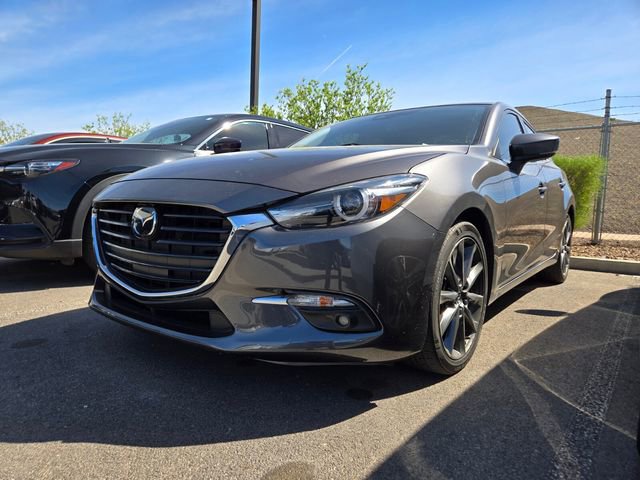 Used 2018 MAZDA MAZDA3 Grand Touring w/ Premium Equipment Package image 2