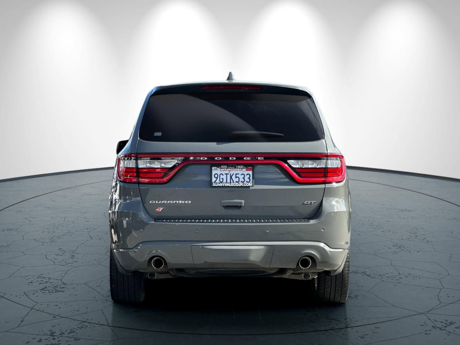 Certified 2022 Dodge Durango GT w/ Trailer Tow Group IV AWD/4WD image 5