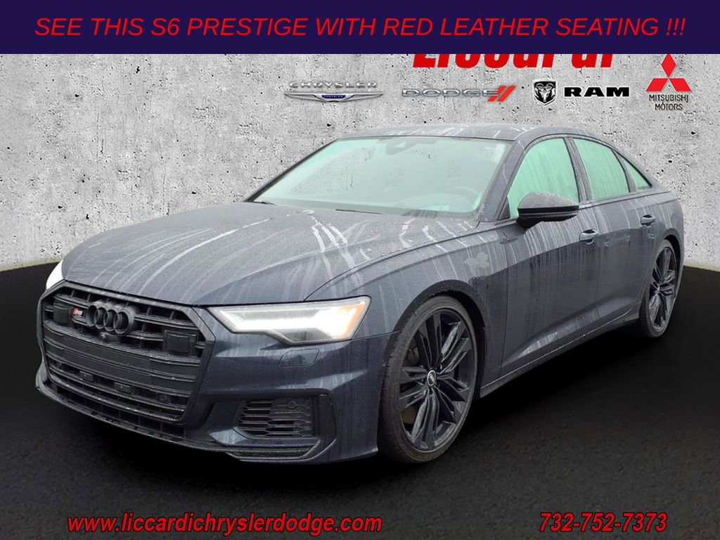 Used 2023 Audi S6 Prestige w/ Prestige Package AWD/4WD image 3