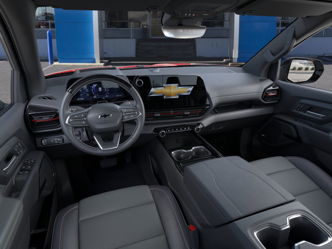 New 2026 Chevrolet Silverado EV Trail Boss image 15