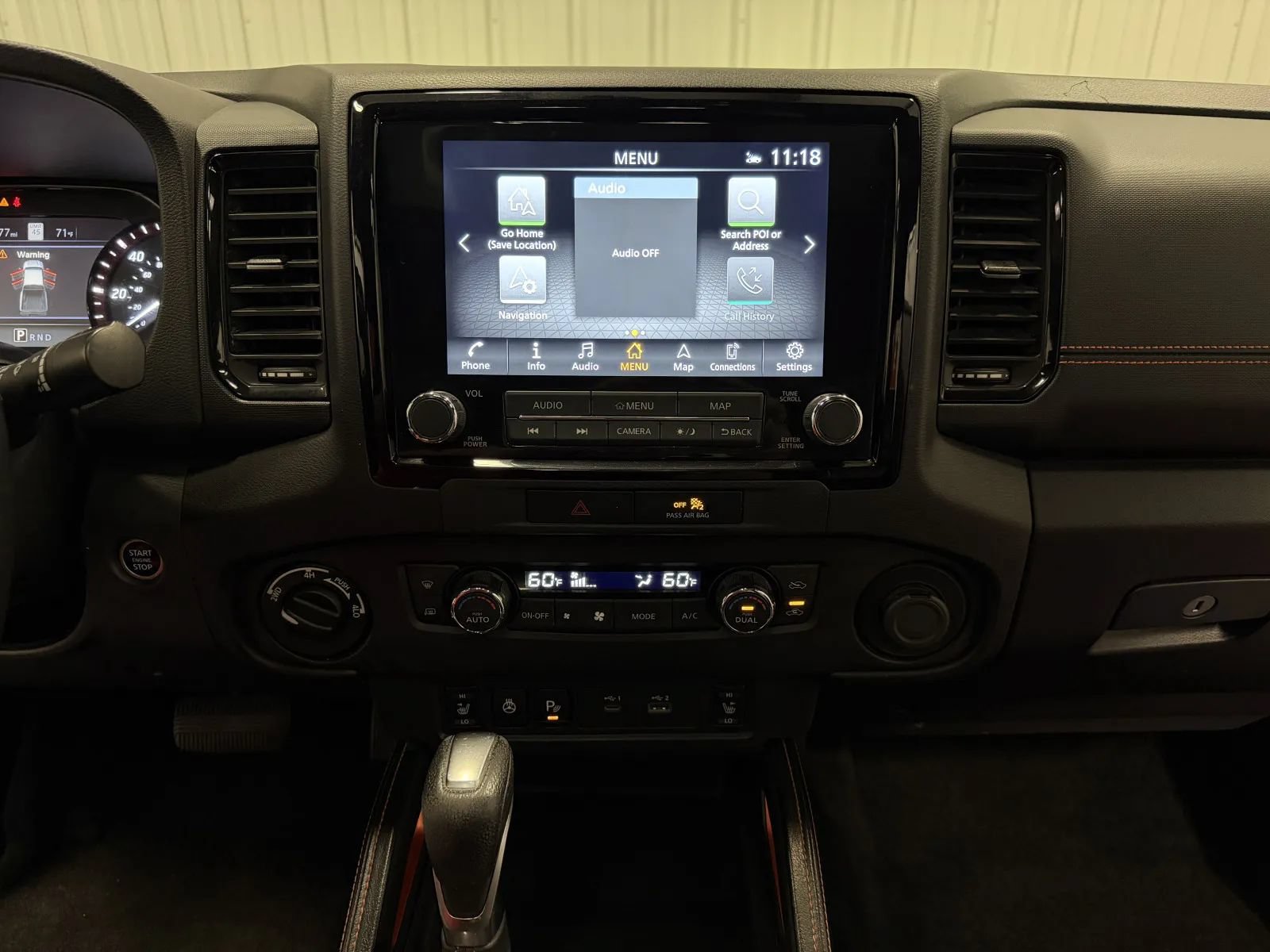 Used 2023 Nissan Frontier PRO-4X w/ Pro-4X Premium Package AWD/4WD image 36
