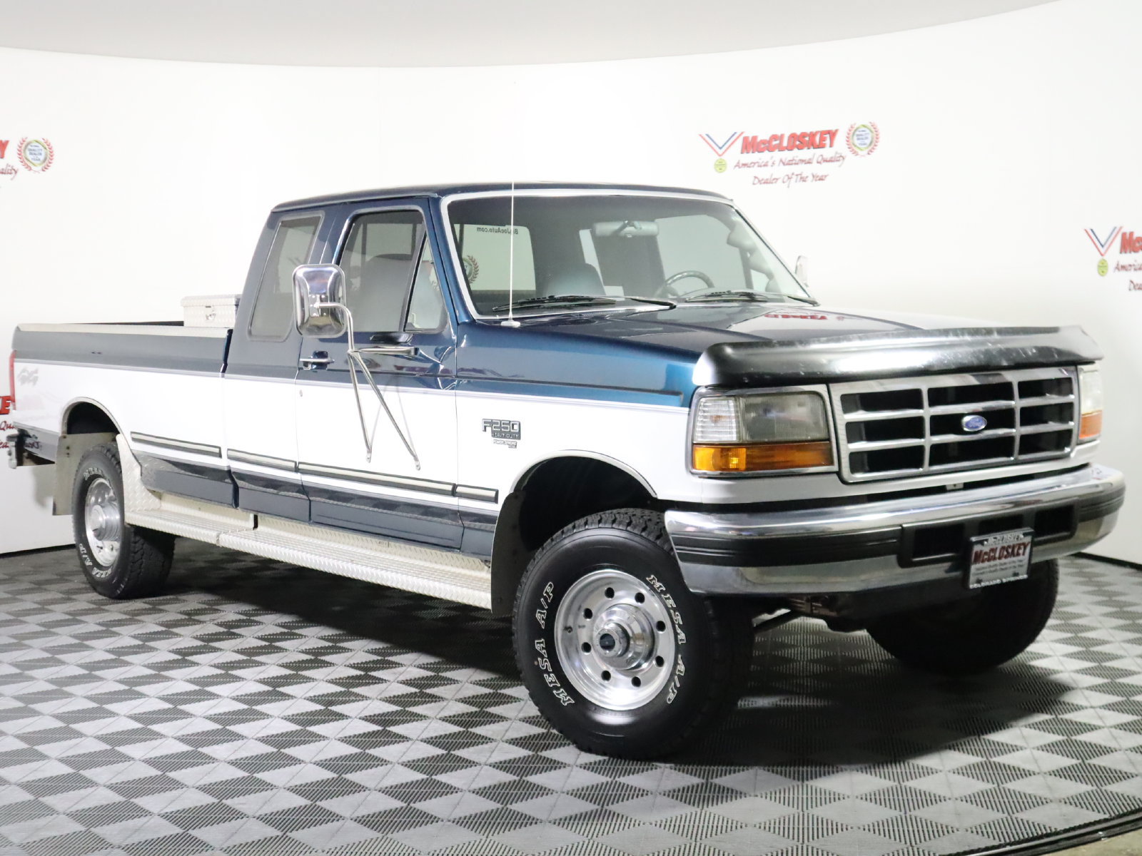 Used 1997 Ford F250 4x4 SuperCab Heavy Duty image 2