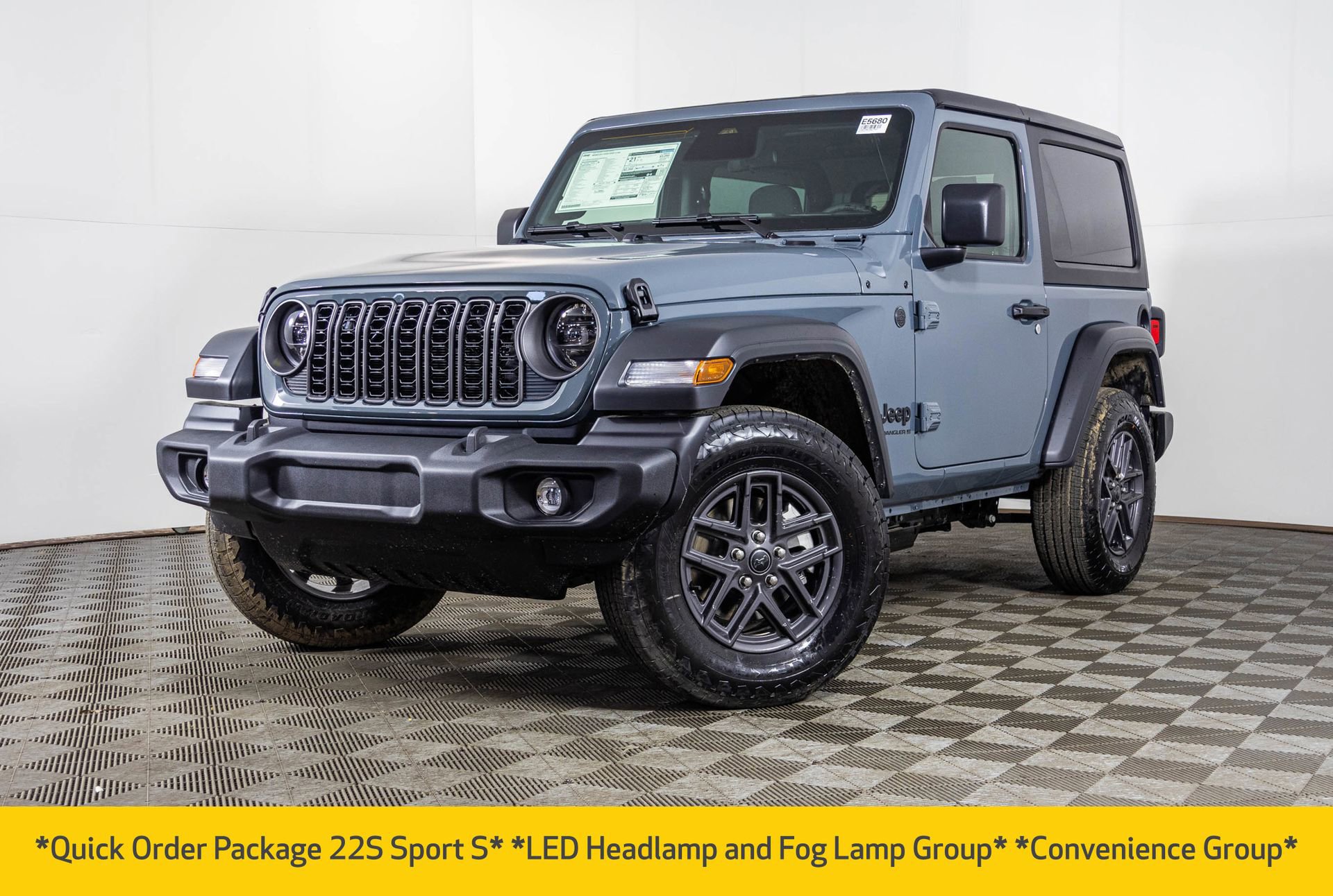 New 2026 Jeep Wrangler Sport S image 2