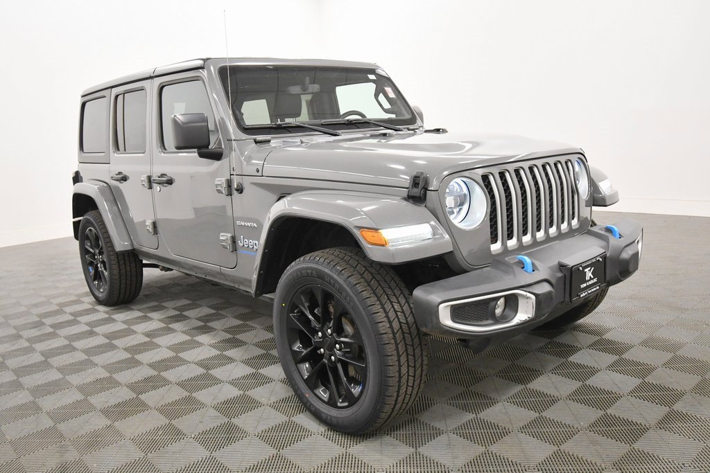 Used 2023 Jeep Wrangler Unlimited Sahara image 10