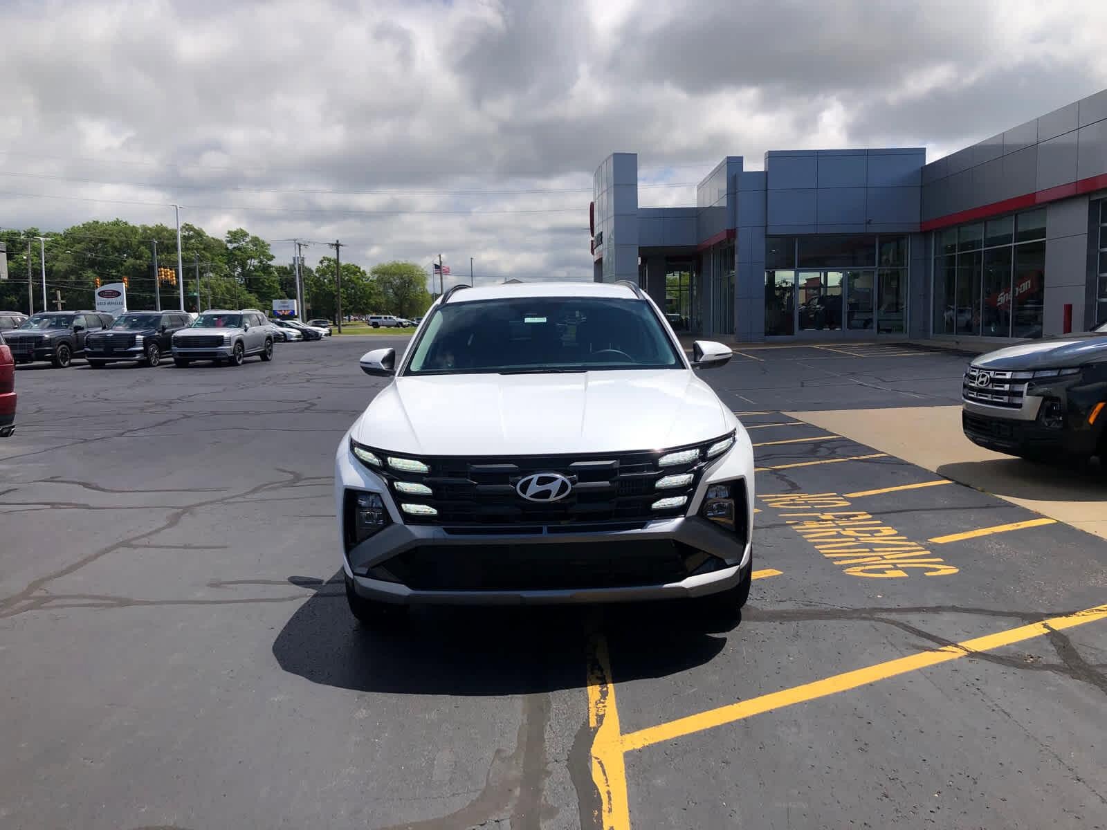 New 2026 Hyundai Tucson SEL AWD/4WD image 5