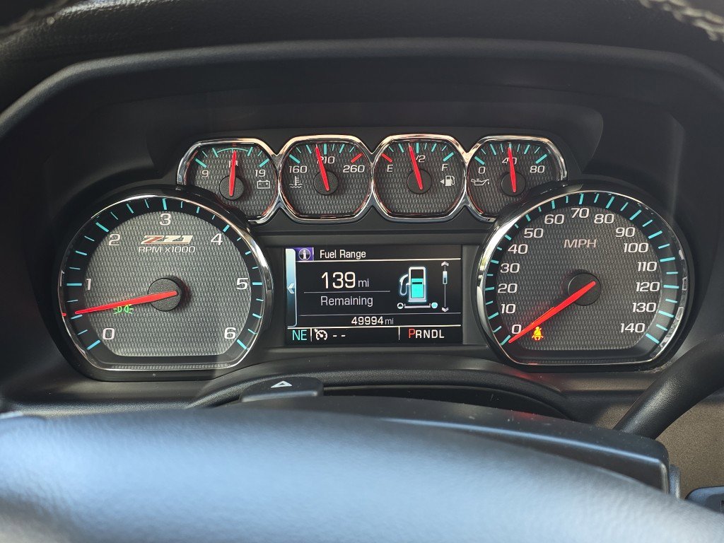 Used 2017 Chevrolet Silverado 1500 LTZ Z71 w/ LTZ Plus Package image 25