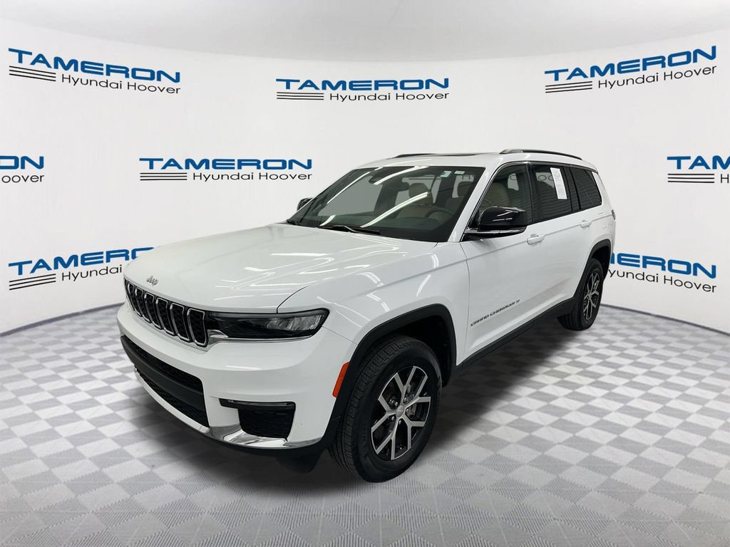 Used 2024 Jeep Grand Cherokee L Limited