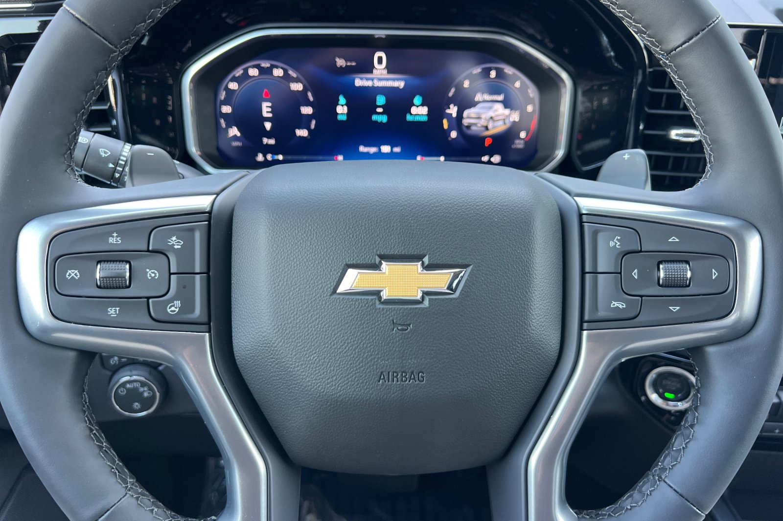 New 2026 Chevrolet Silverado 1500 LT w/ Z71 Off-Road Package AWD/4WD image 25