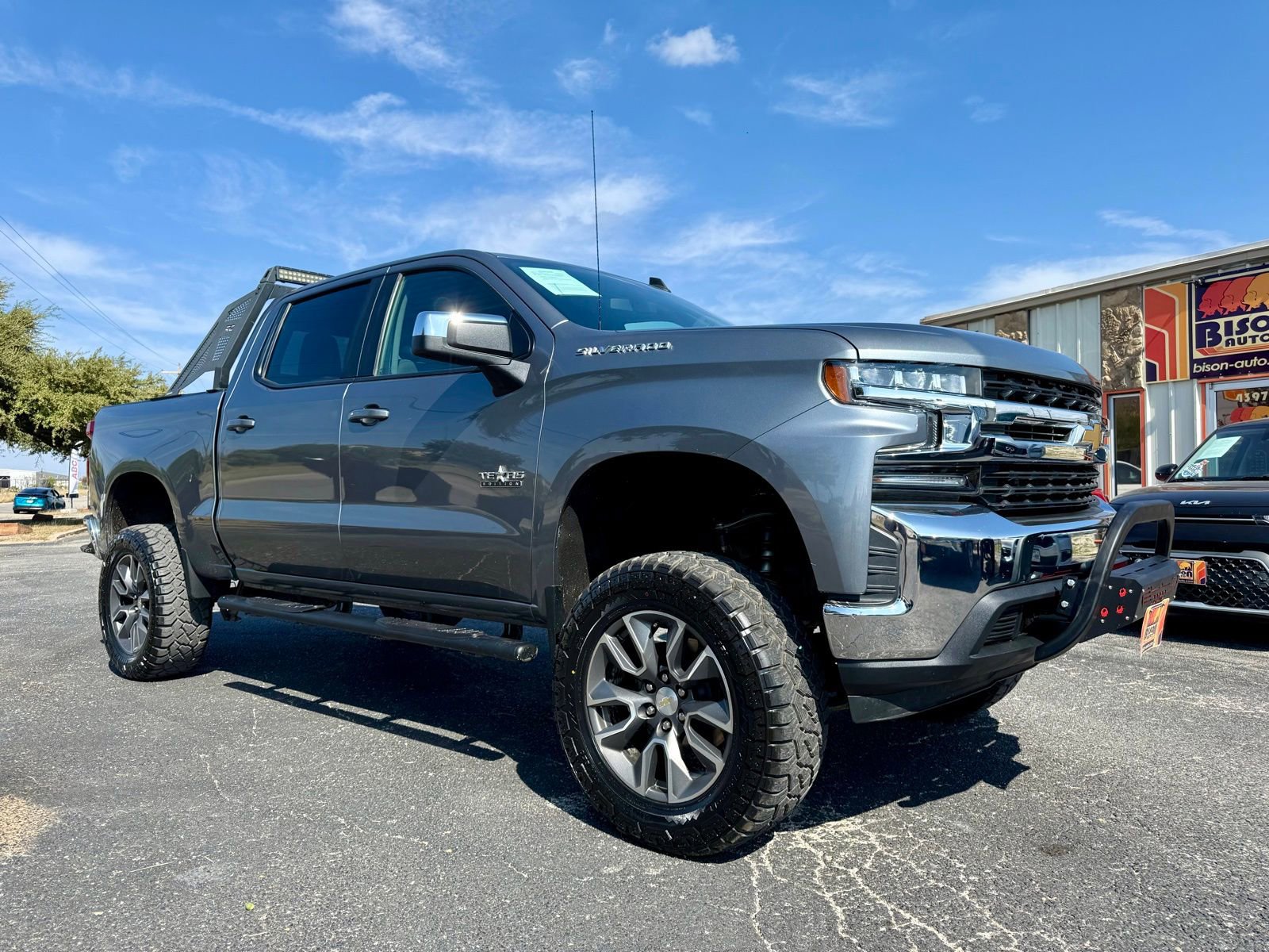 Used 2021 Chevrolet Silverado 1500 LT w/ Texas Edition Plus