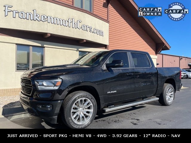 Certified 2023 RAM 1500 Laramie