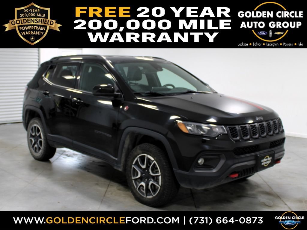 Used 2024 Jeep Compass Trailhawk