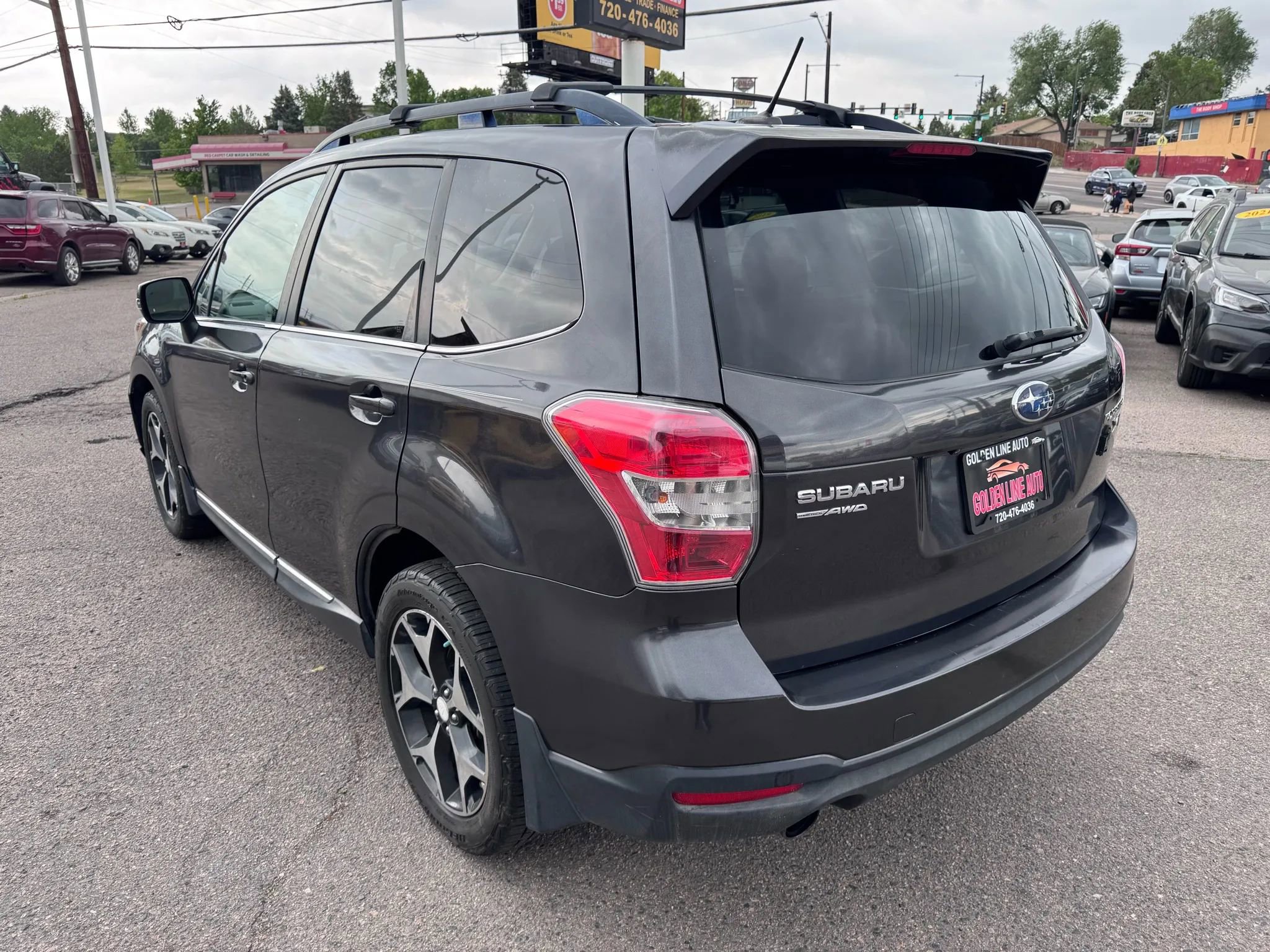 Used 2015 Subaru Forester 2.0XT Touring w/ Rugged Package #2 image 6