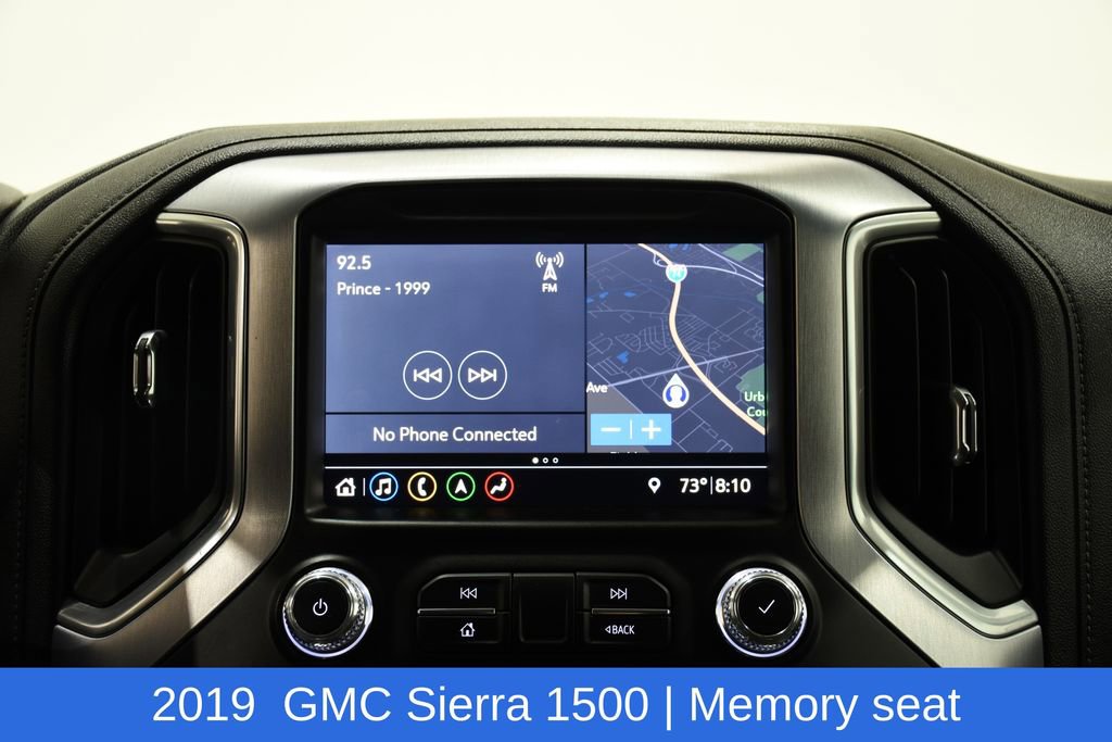 Used 2019 GMC Sierra 1500 SLT w/ SLT Premium Package image 14
