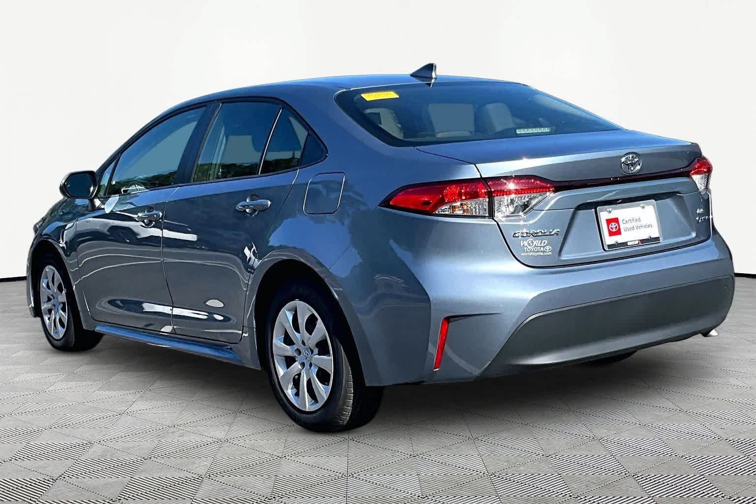Certified 2026 Toyota Corolla LE FWD image 12