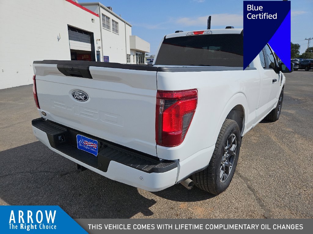 Certified 2025 Ford F150 STX w/ Equipment Group 200A RWD image 12
