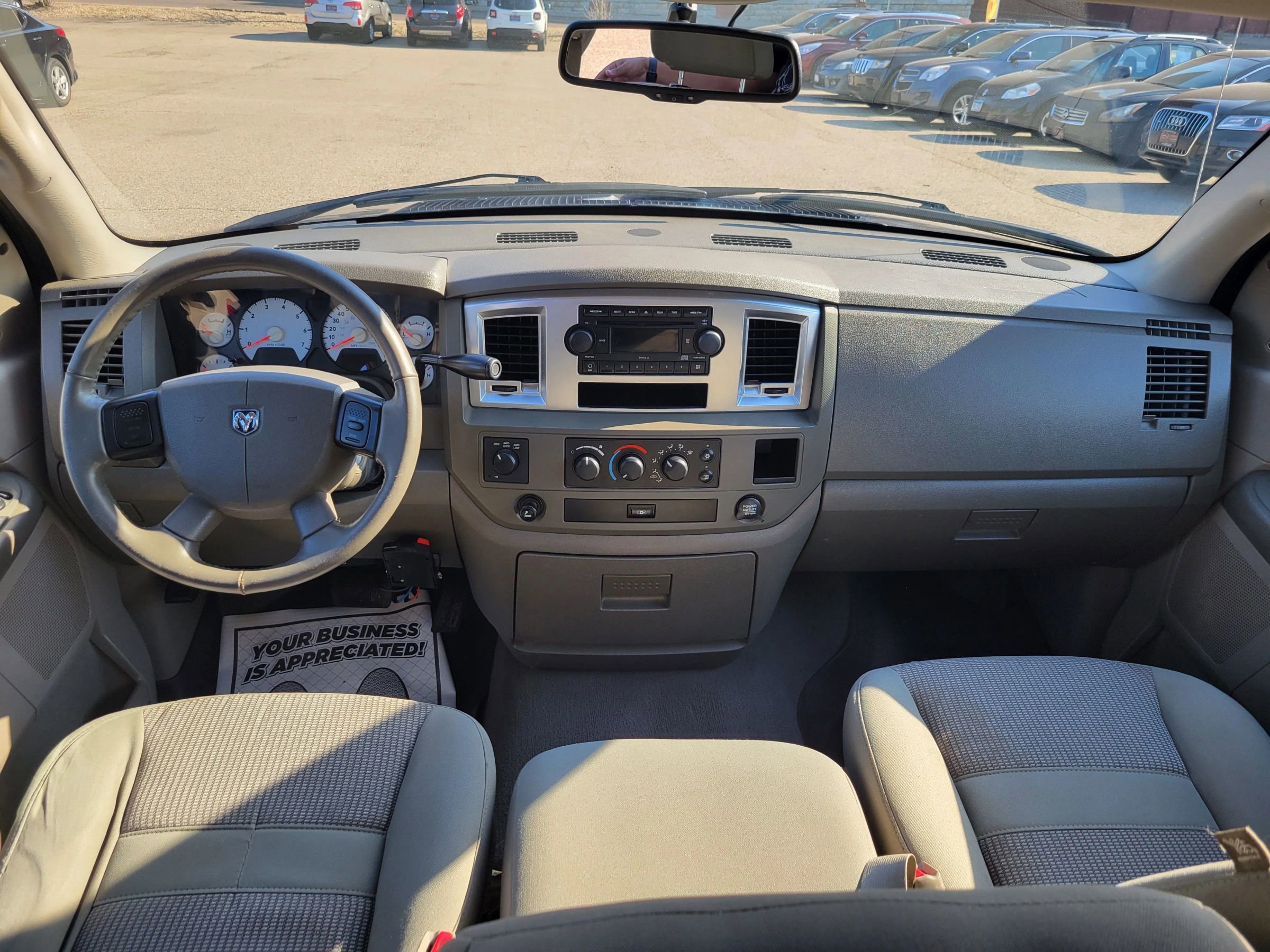 Used 2008 Dodge Ram 1500 Truck SLT w/ Popular Equipment Group AWD/4WD image 9
