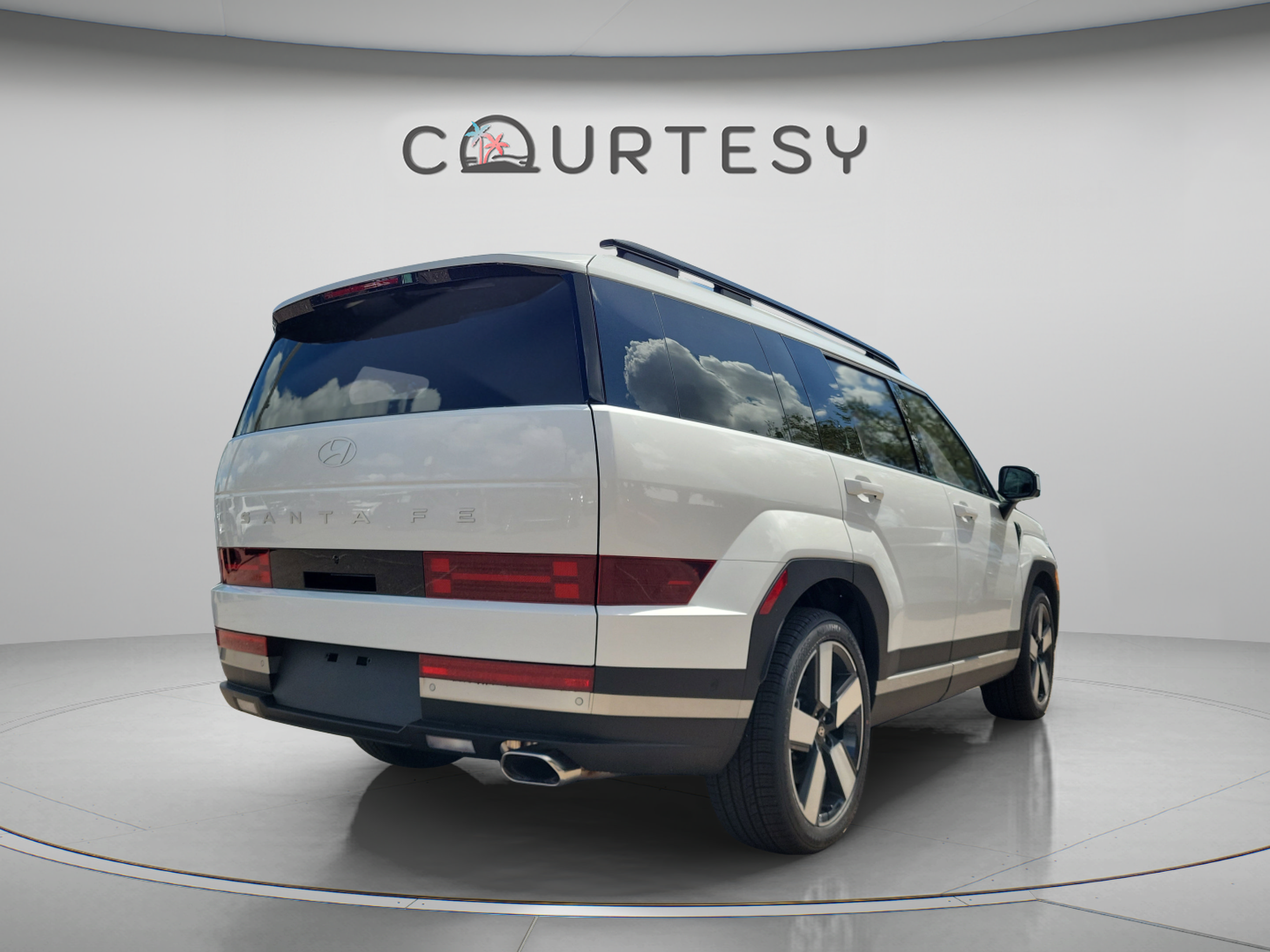 Certified 2026 Hyundai Santa Fe Limited FWD image 3