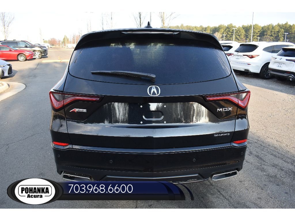 New 2026 Acura MDX A-Spec AWD/4WD image 6