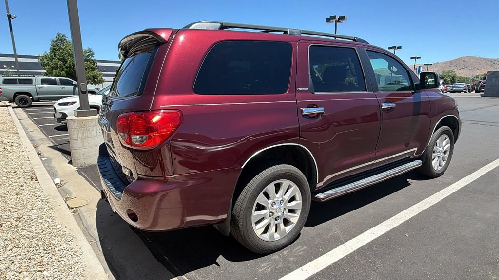 Used 2011 Toyota Sequoia Platinum AWD/4WD image 2