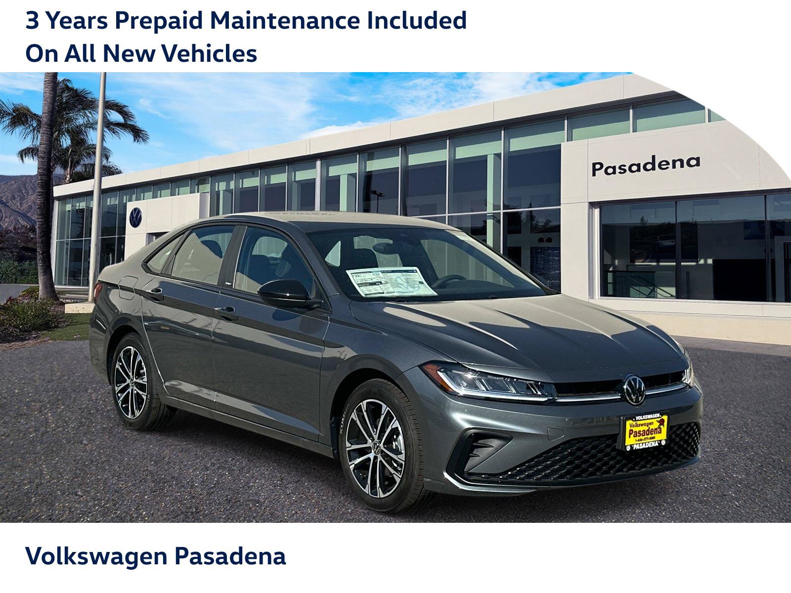 New 2027 Volkswagen Jetta Sport