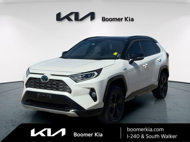 Used 2020 Toyota RAV4 XSE
