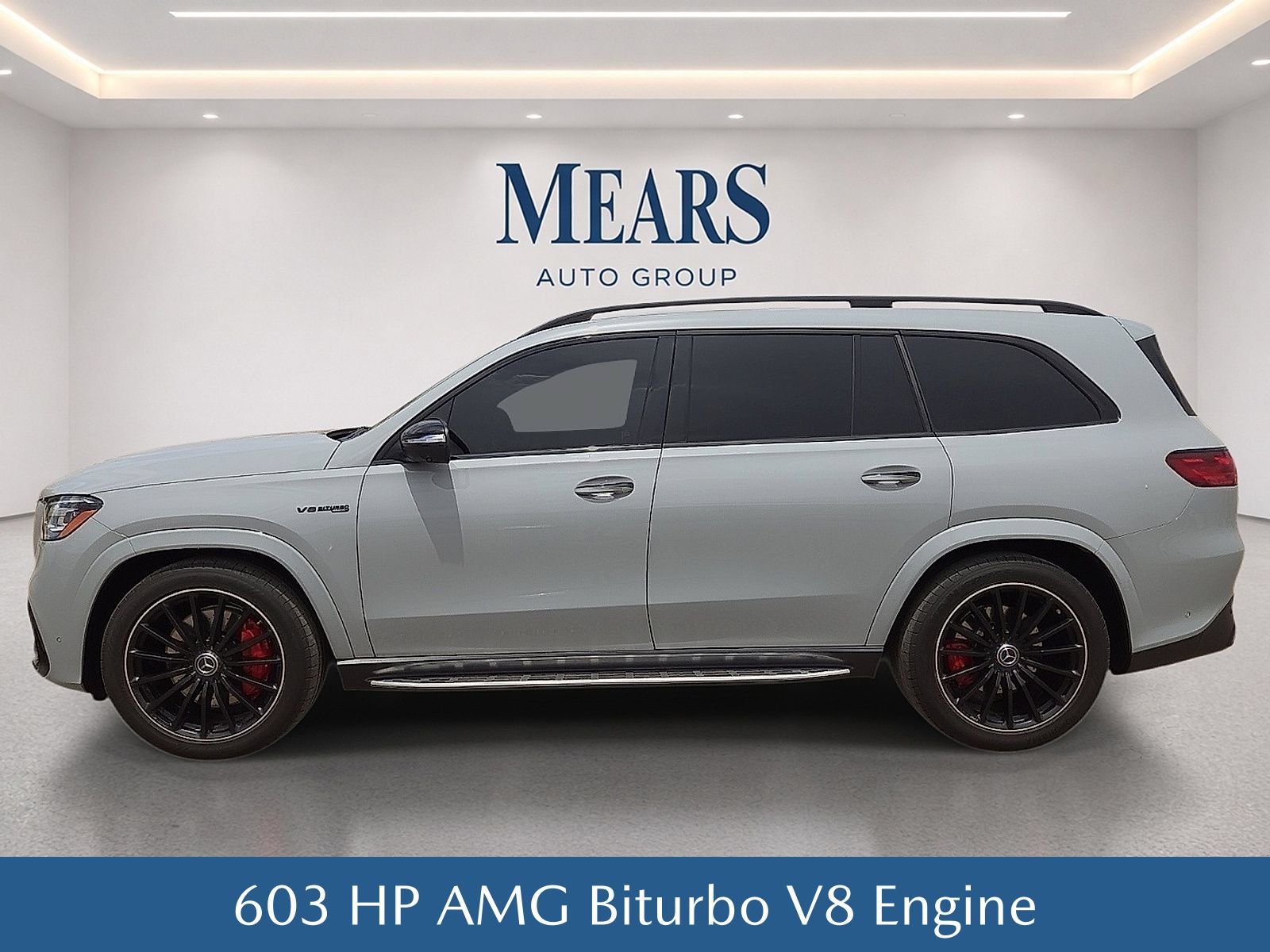 Used 2025 Mercedes-Benz GLS 63 AMG 4MATIC image 3
