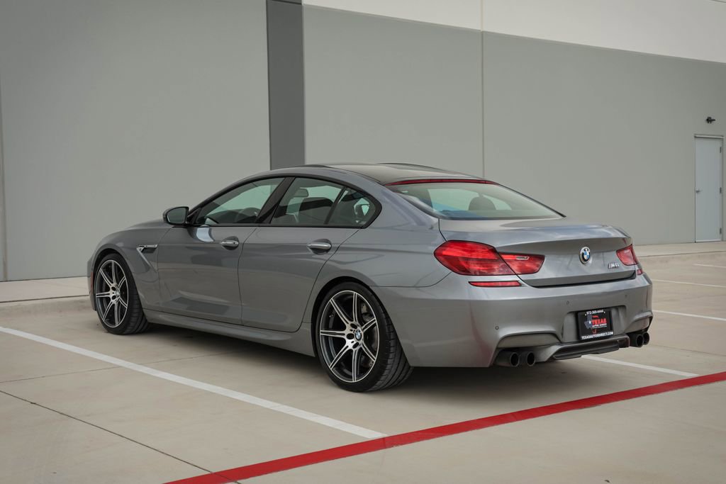 Used 2014 BMW M6 Gran Coupe RWD image 5