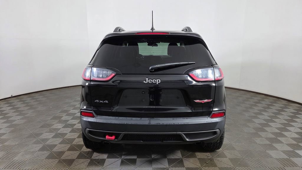 Used 2020 Jeep Cherokee Trailhawk AWD/4WD image 11