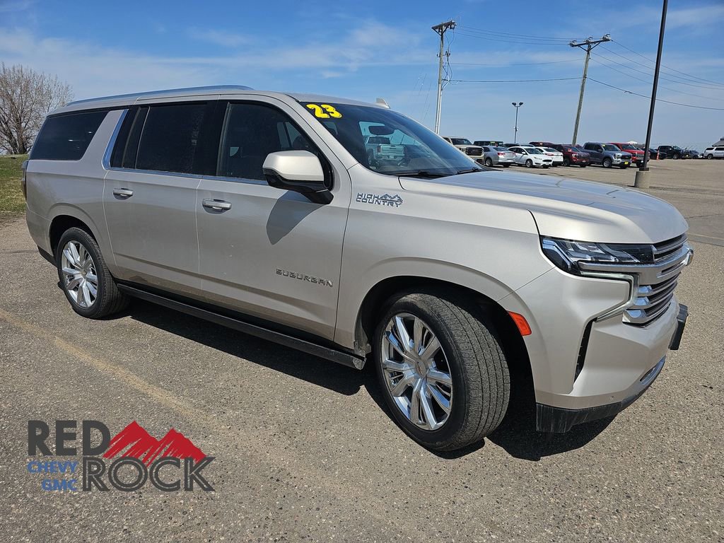 Used 2023 Chevrolet Suburban High Country AWD/4WD image 7
