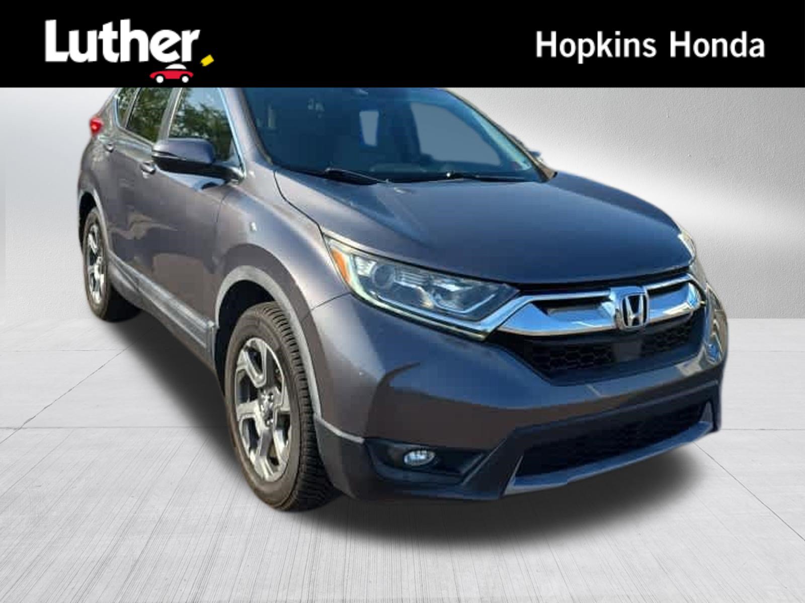 Certified 2019 Honda CR-V EX image 1