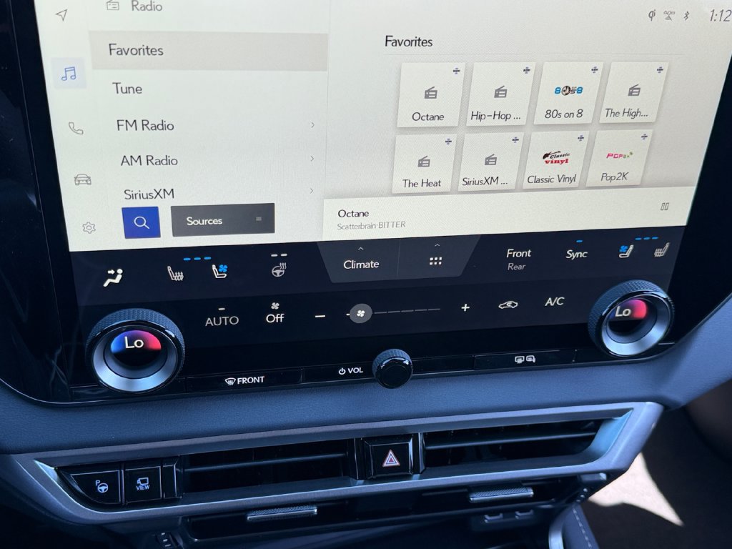 New 2026 Lexus RX 350 F Sport w/ Convenience Package AWD/4WD image 19