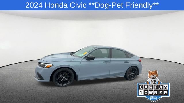 Used 2024 Honda Civic Sport image 4