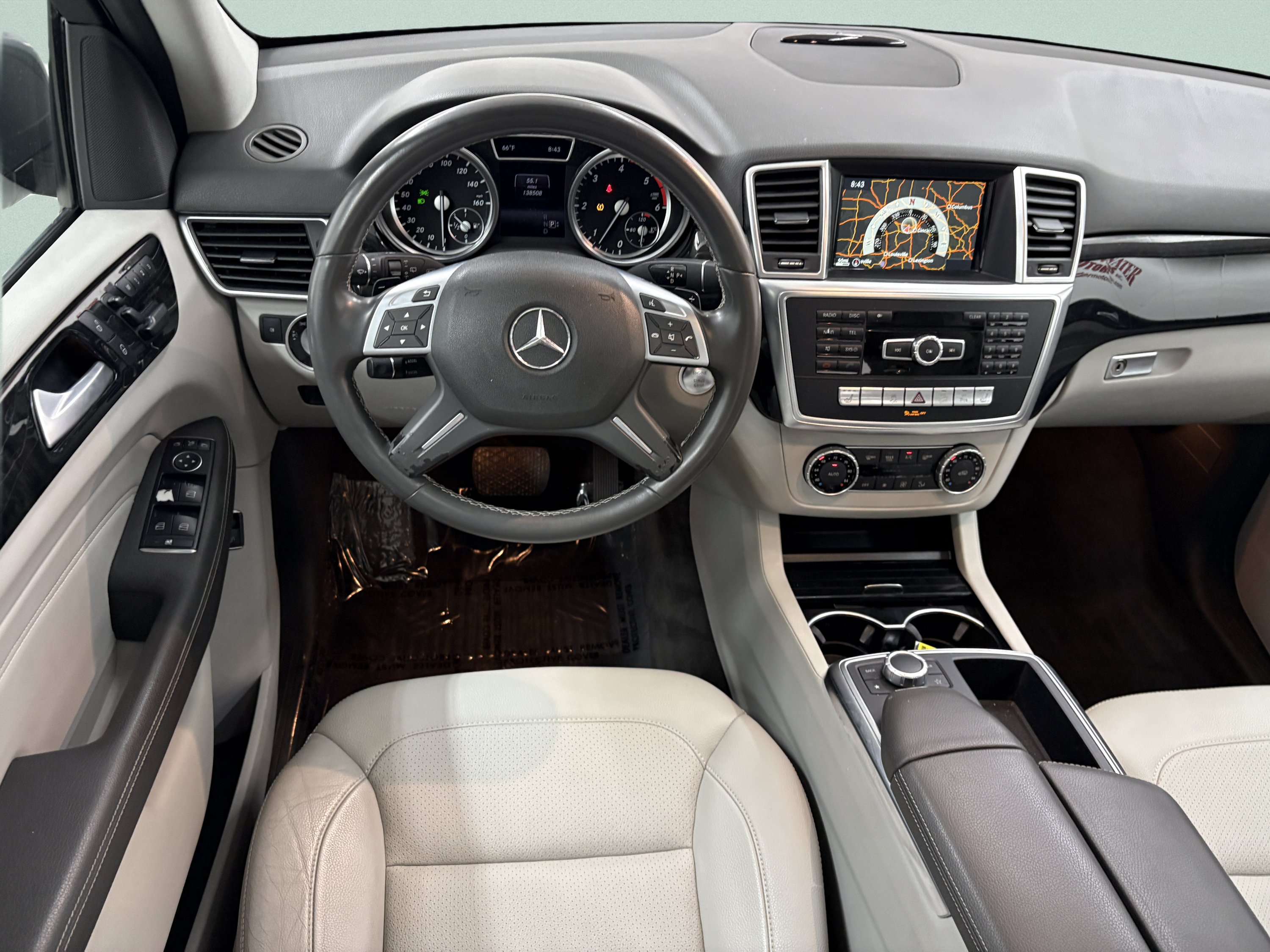 Used 2014 Mercedes-Benz ML 350 BlueTEC 4MATIC w/ Premium 1 Package image 11