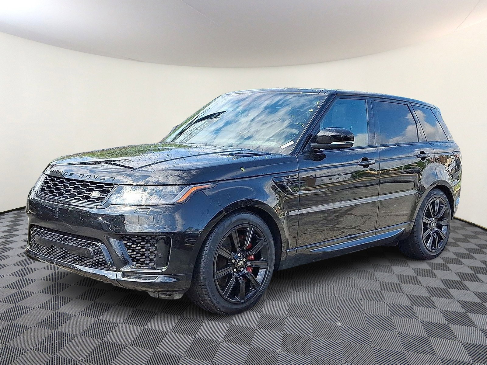 Used 2022 Land Rover Range Rover Sport HST